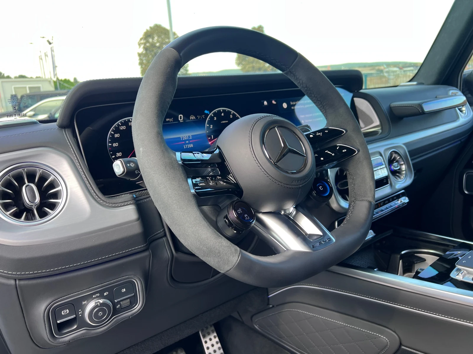 Mercedes-Benz G 63 AMG * V8* BiTURBO* , снимка 7 - Автомобили и джипове - 56160482