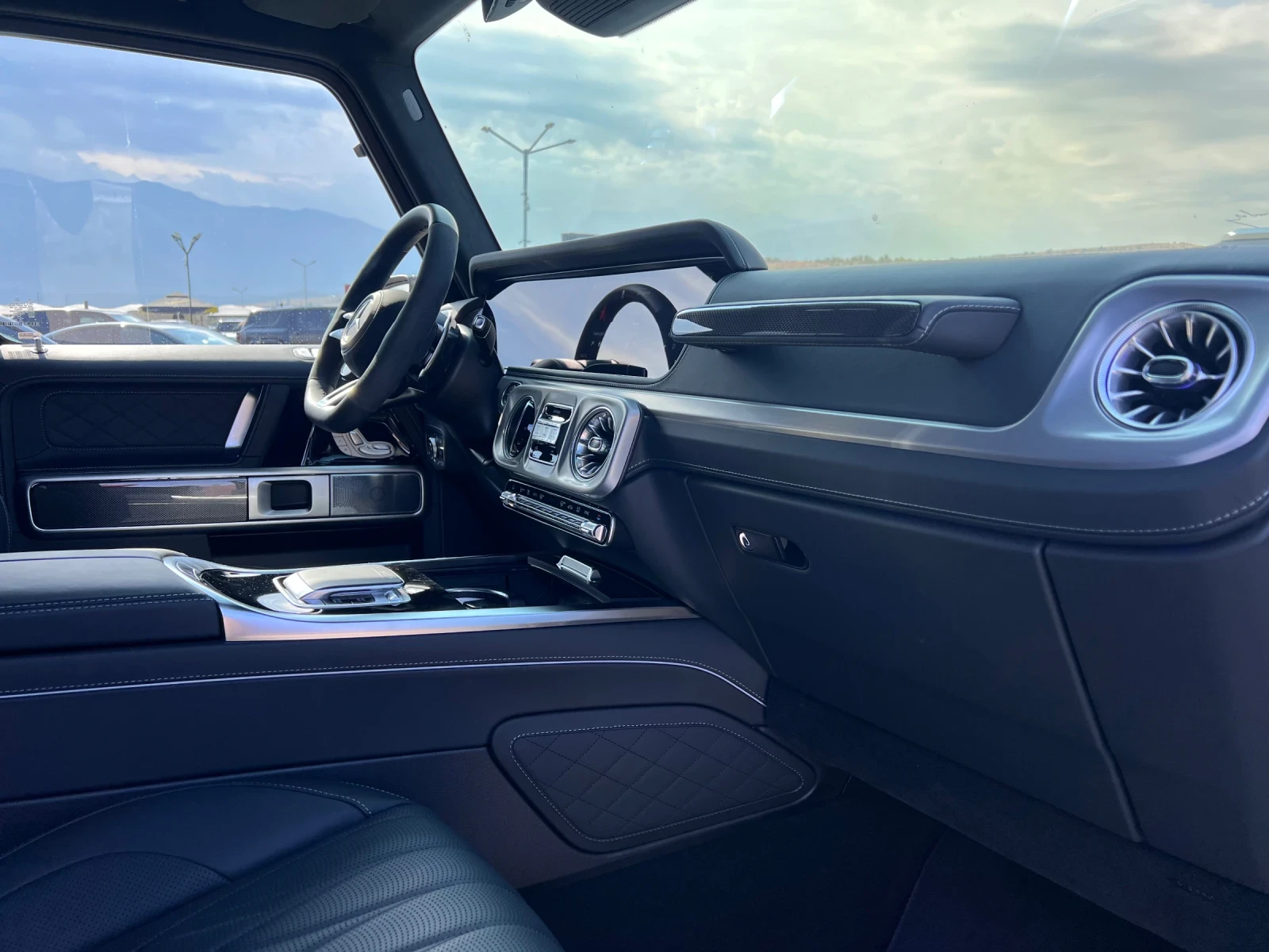 Mercedes-Benz G 63 AMG * V8* BiTURBO* , снимка 17 - Автомобили и джипове - 56160482