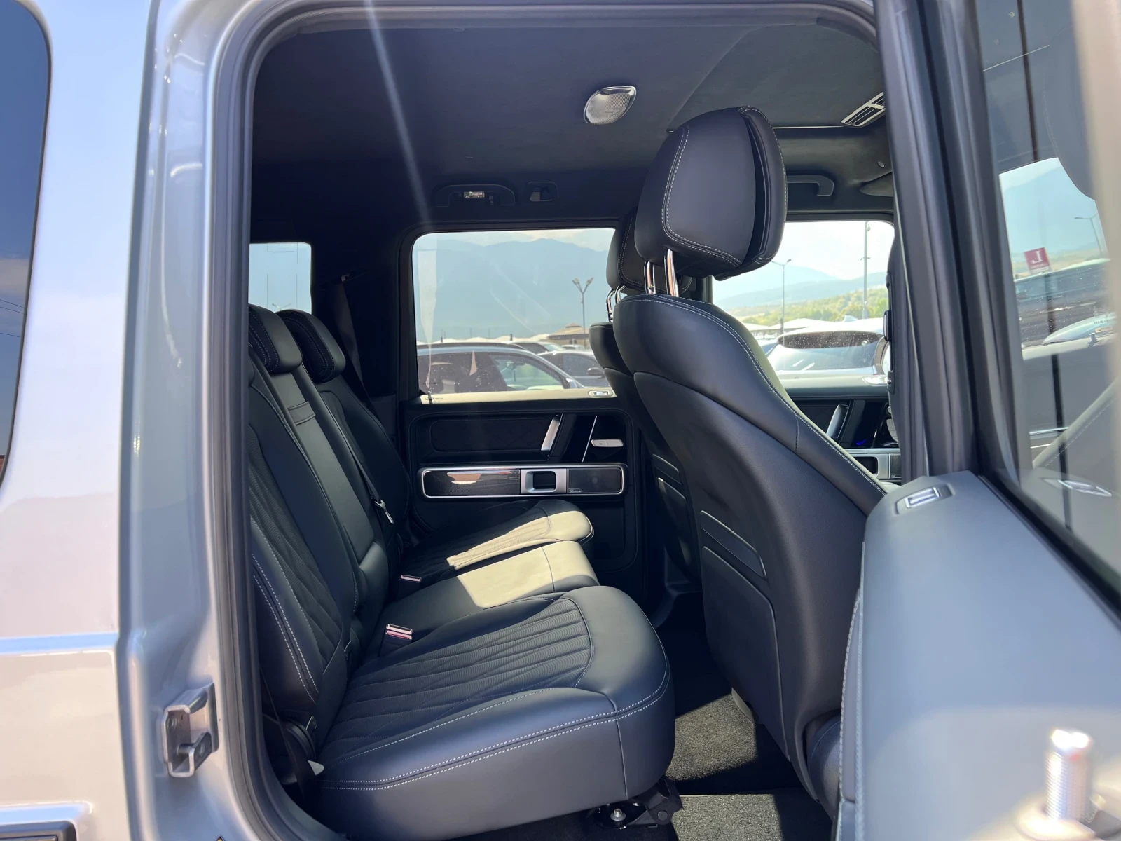 Mercedes-Benz G 63 AMG * V8* BiTURBO* , снимка 15 - Автомобили и джипове - 56160482