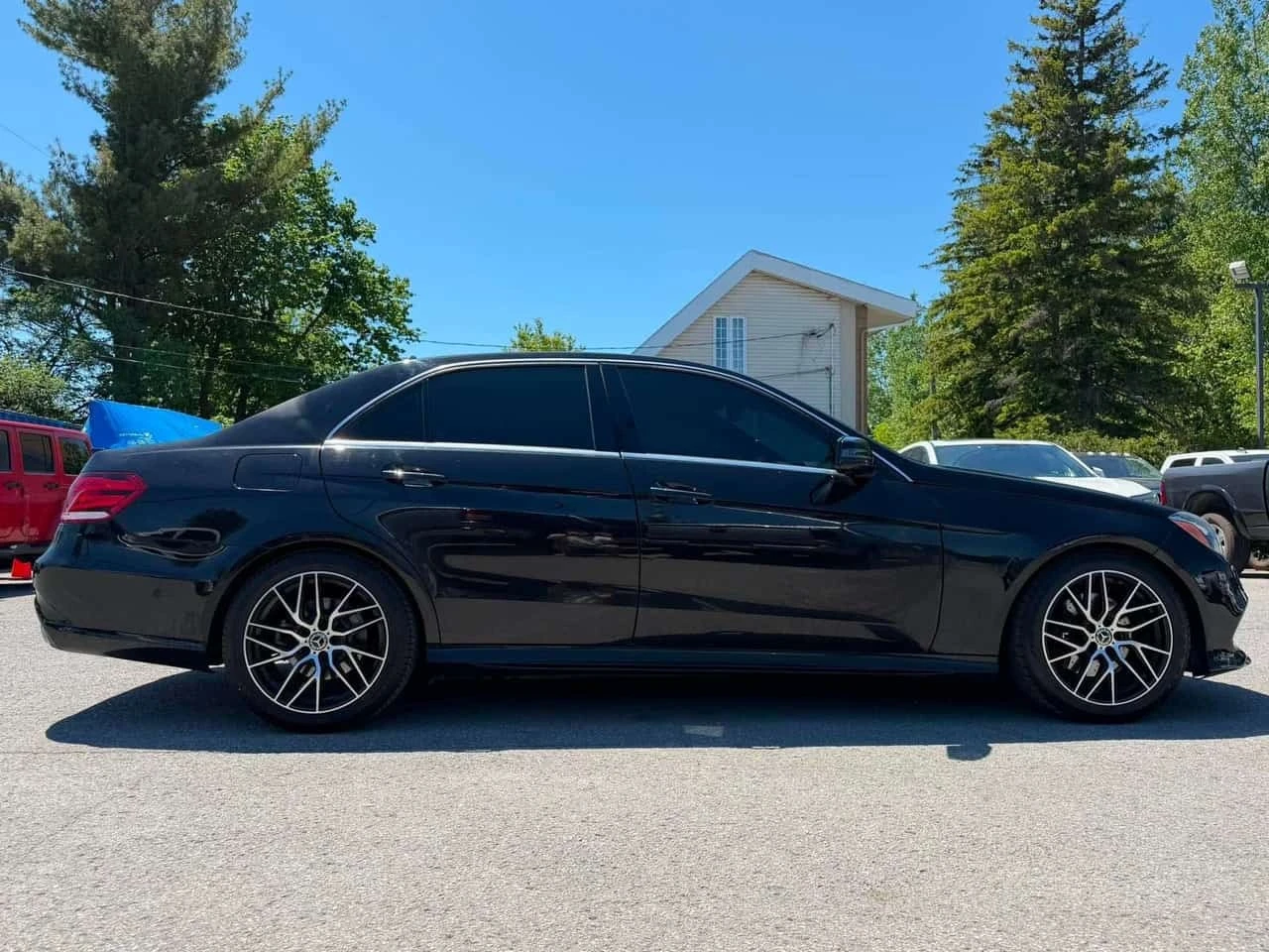 Mercedes-Benz E 400 4MATIC * AMG * H/K * CARFAX *  | Mobile.bg � ����������� 6