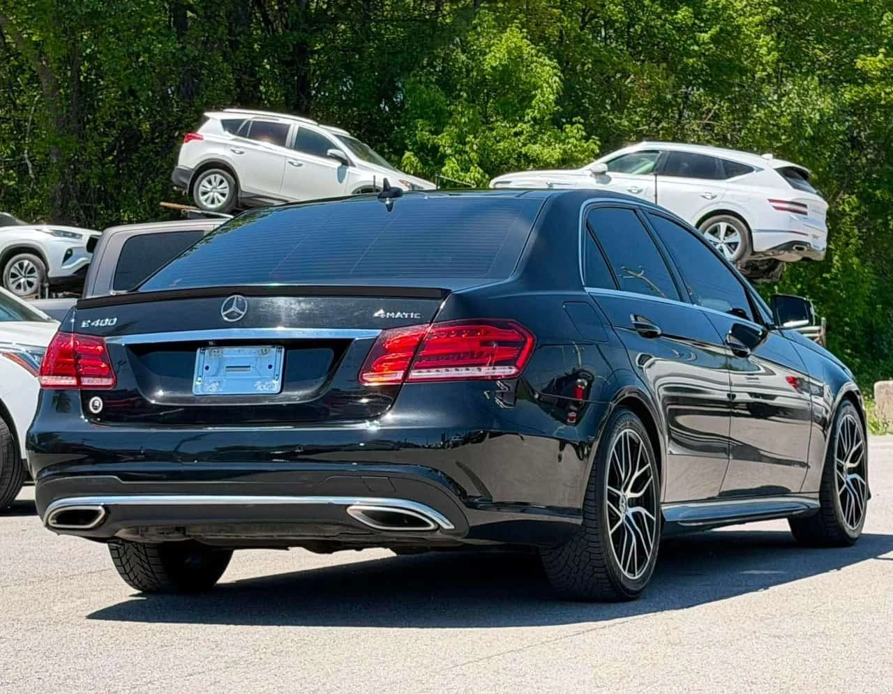 Mercedes-Benz E 400 4MATIC * AMG * H/K * CARFAX *  | Mobile.bg � ����������� 5