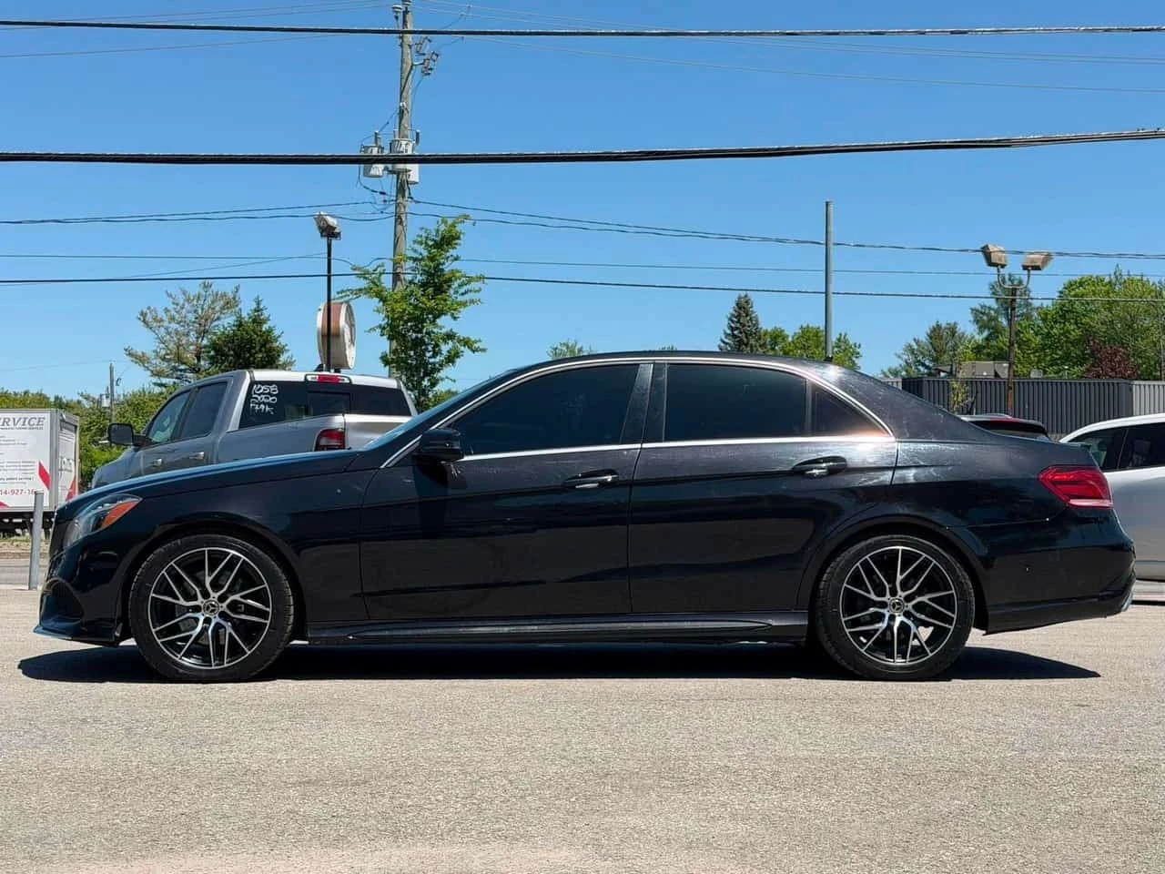 Mercedes-Benz E 400 4MATIC * AMG * H/K * CARFAX *  | Mobile.bg � ����������� 2
