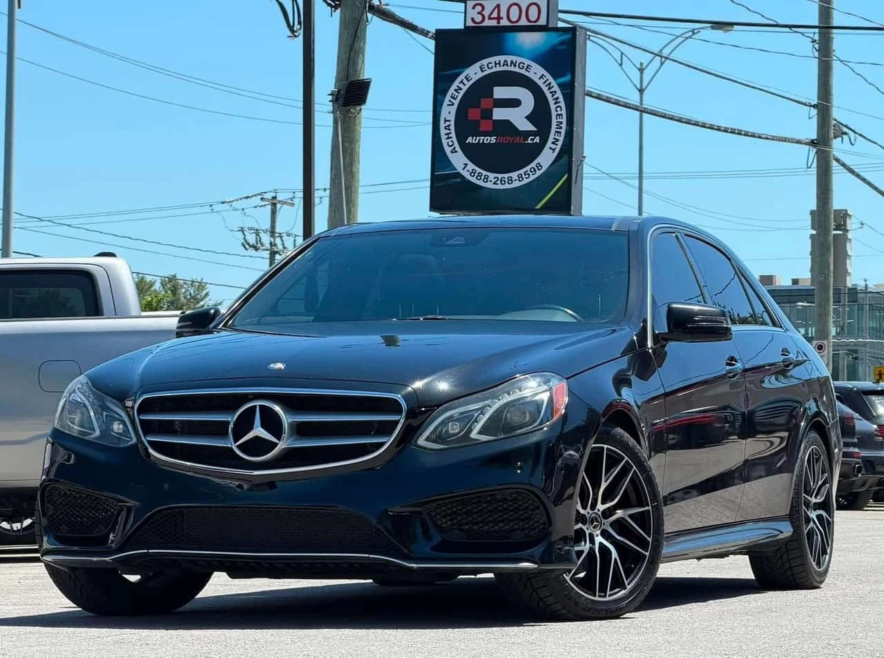 Mercedes-Benz E 400 4MATIC * AMG * H/K * CARFAX * 