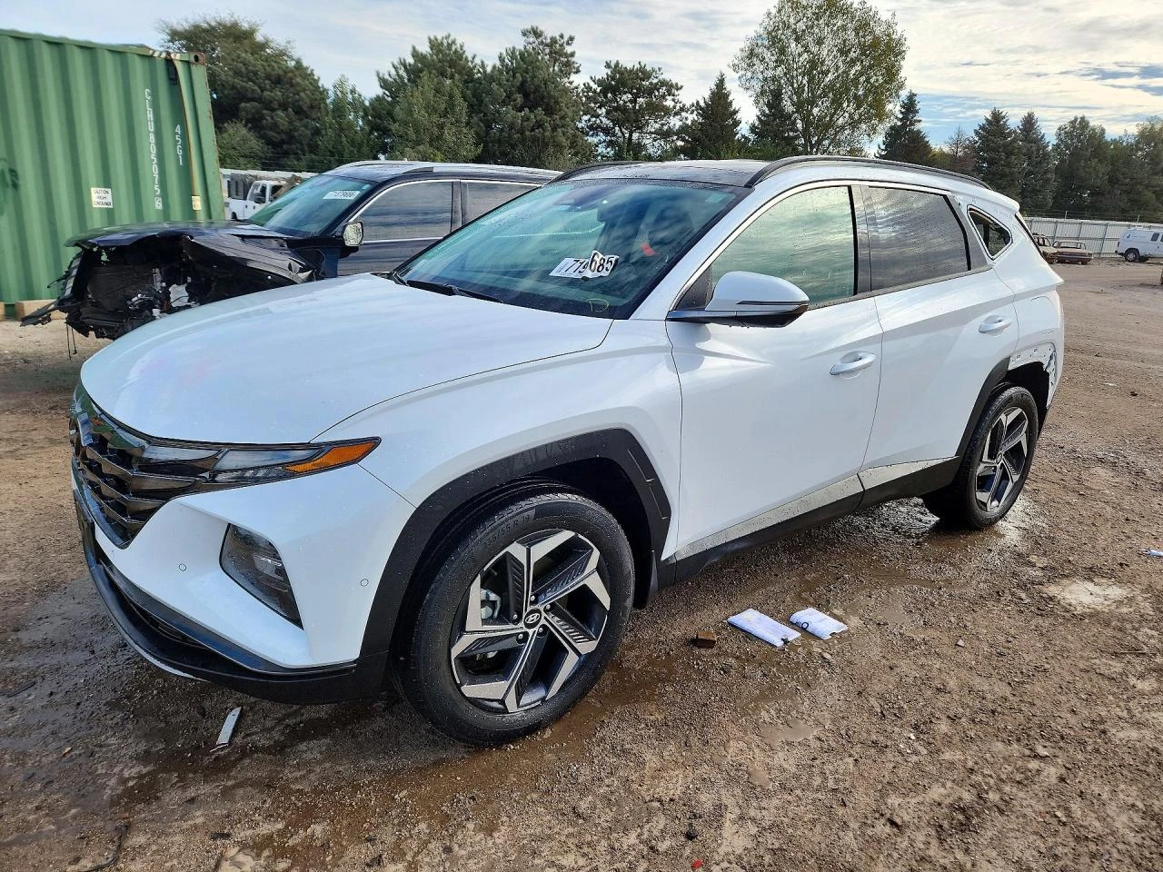 Hyundai Tucson 1.6l Limited