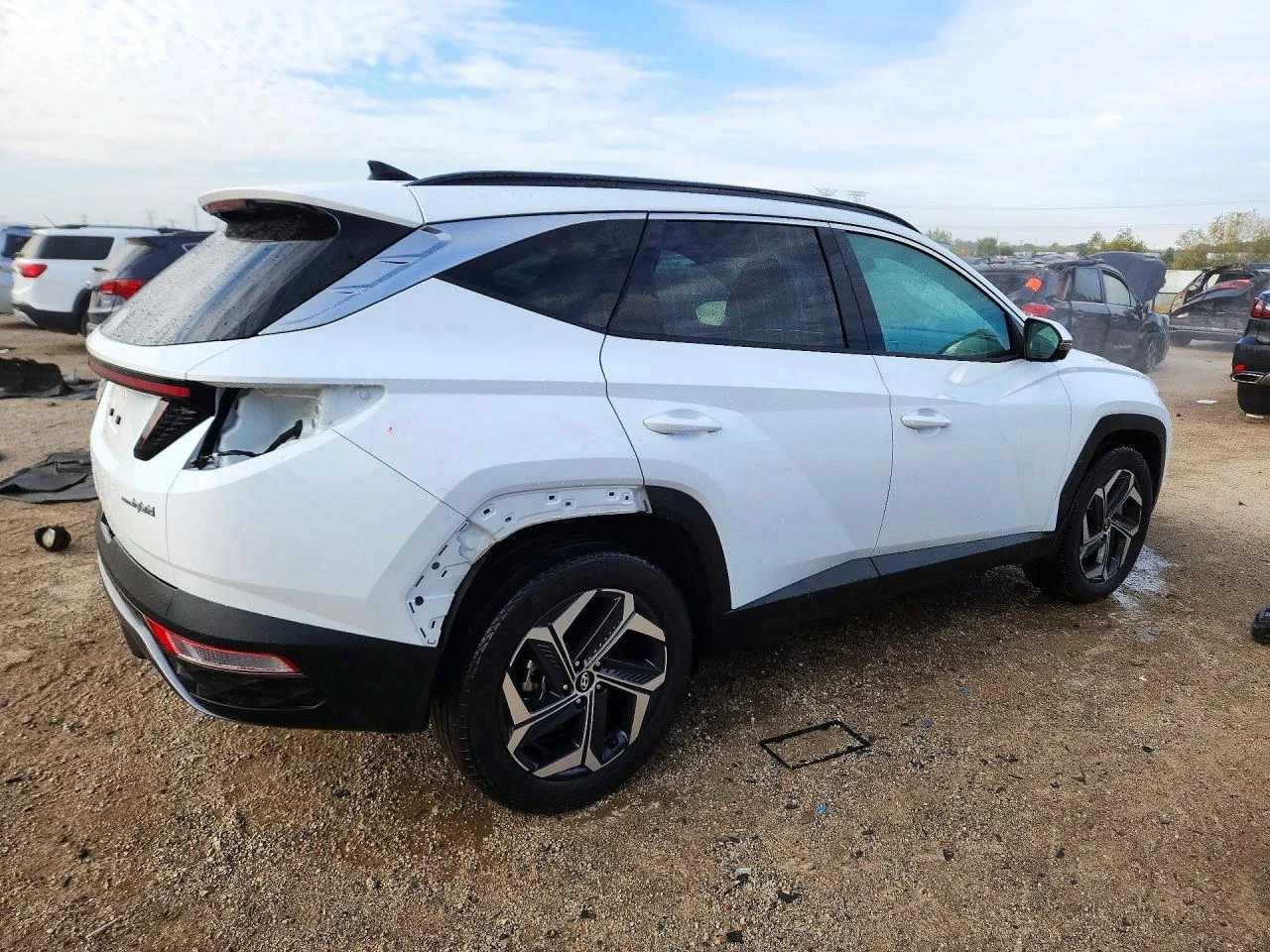 Hyundai Tucson 1.6l Limited, снимка 3 - Автомобили и джипове - 56663645