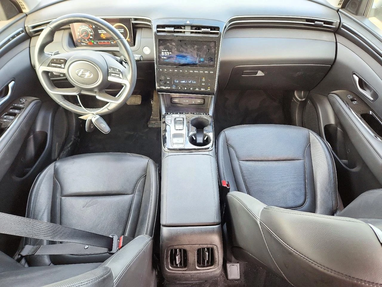 Hyundai Tucson 1.6l Limited, снимка 8 - Автомобили и джипове - 56663645