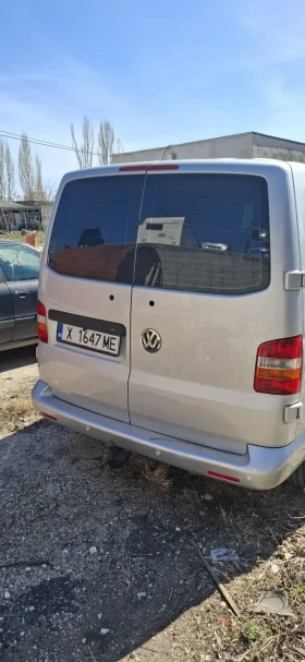 VW Caravelle T5, LANG, DSG, NAVI, 8+ 1, снимка 3