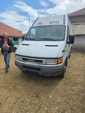 ����� �� �������� �� Iveco Daily 2, 8 50�13 � � ���������� �1