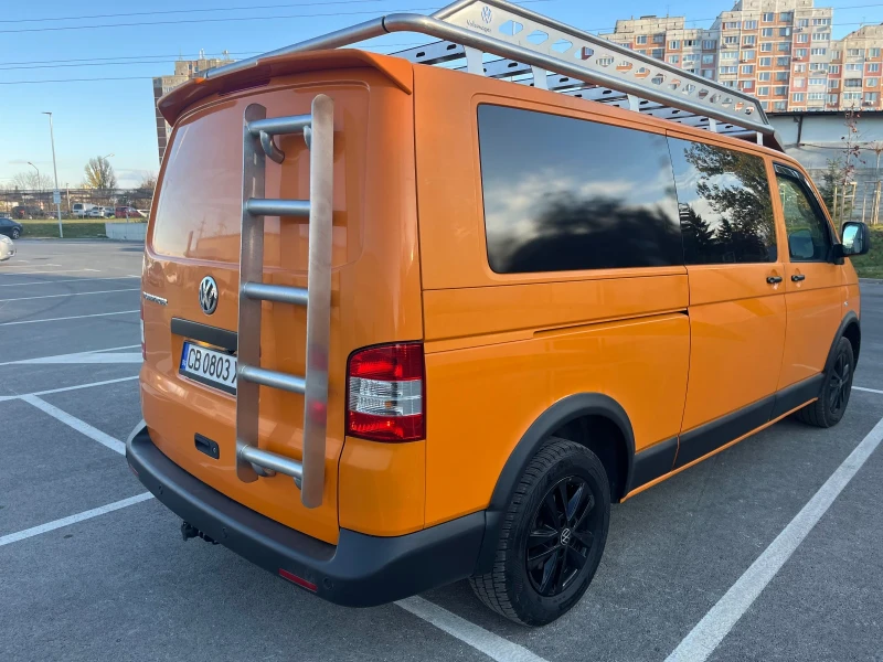 VW T5 TDI, снимка 3 - Бусове и автобуси - 47917000