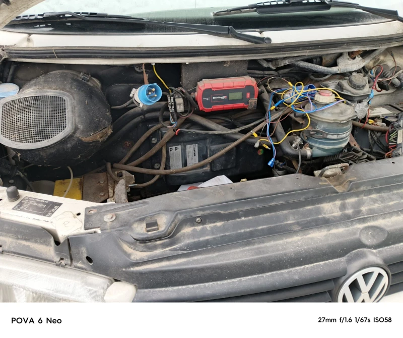 VW T4, снимка 7 - Бусове и автобуси - 53102823