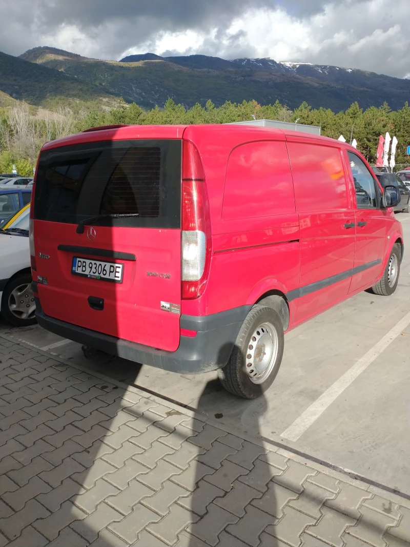 Mercedes-Benz Vito 109 CDI, снимка 2 - Бусове и автобуси - 52019764
