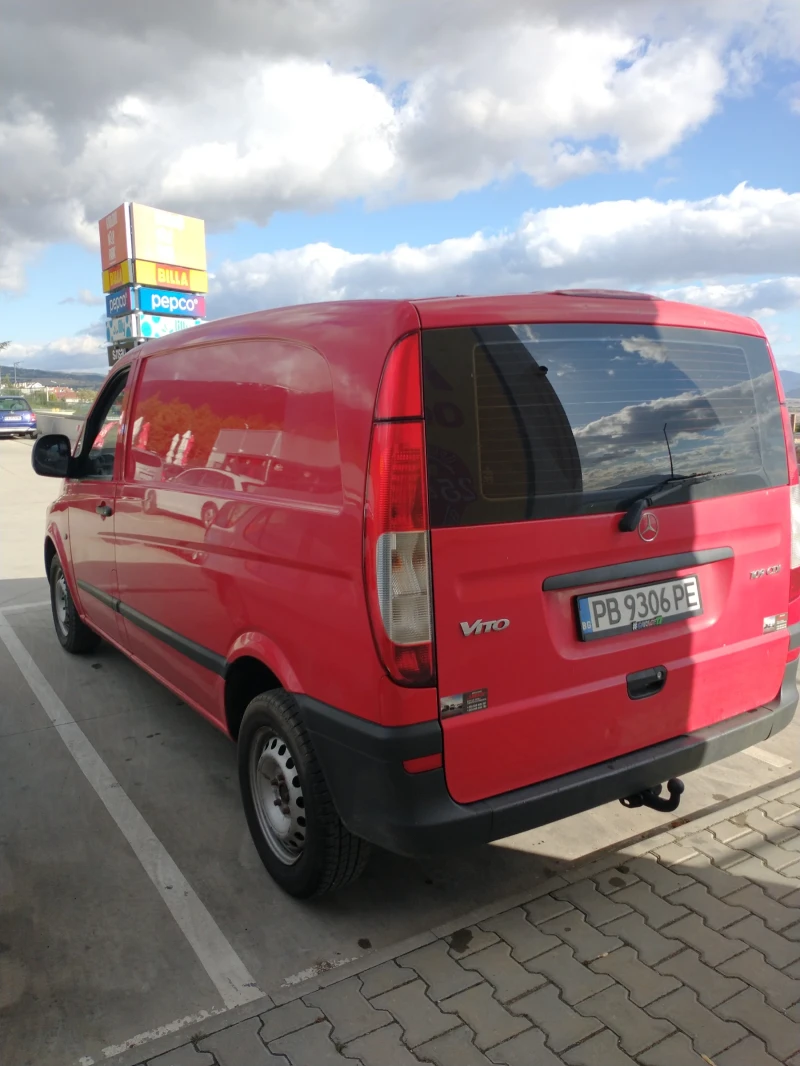 Mercedes-Benz Vito 109 CDI, снимка 3 - Бусове и автобуси - 52019764