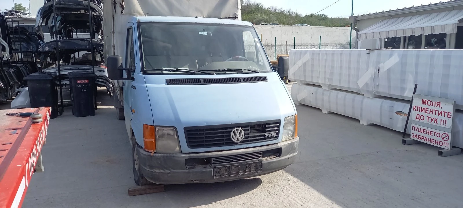 VW Lt 2.5 TDI - изображение 3