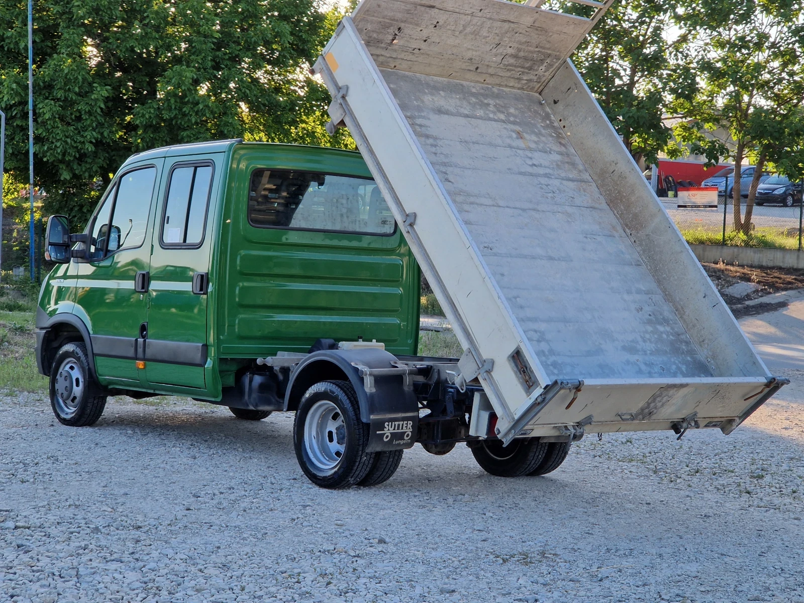 Iveco Daily 35C15/3.0/98 000км/Б-кат./Швейцария/3стр.Самосвал - изображение 7