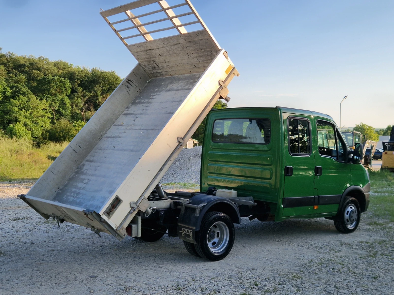 Iveco Daily 35C15/3.0/98 000км/Б-кат./Швейцария/3стр.Самосвал - изображение 5