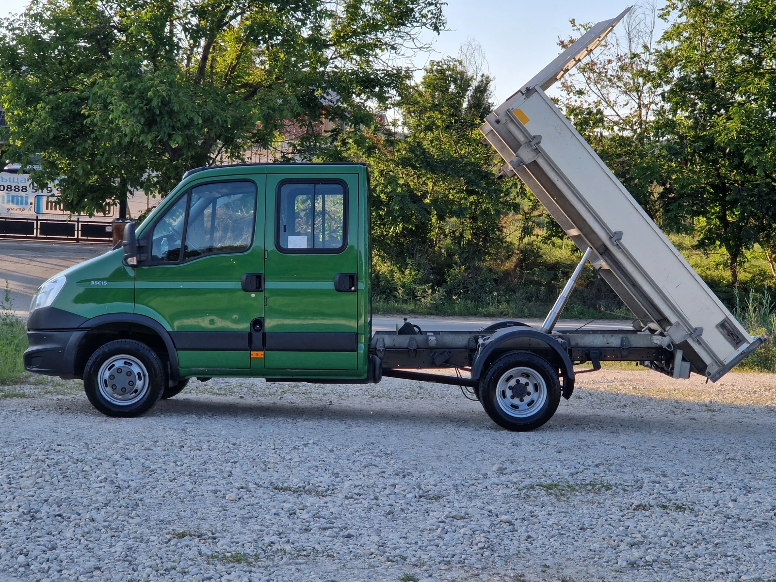 Iveco Daily 35C15/3.0/98 000км/Б-кат./Швейцария/3стр.Самосвал - изображение 8