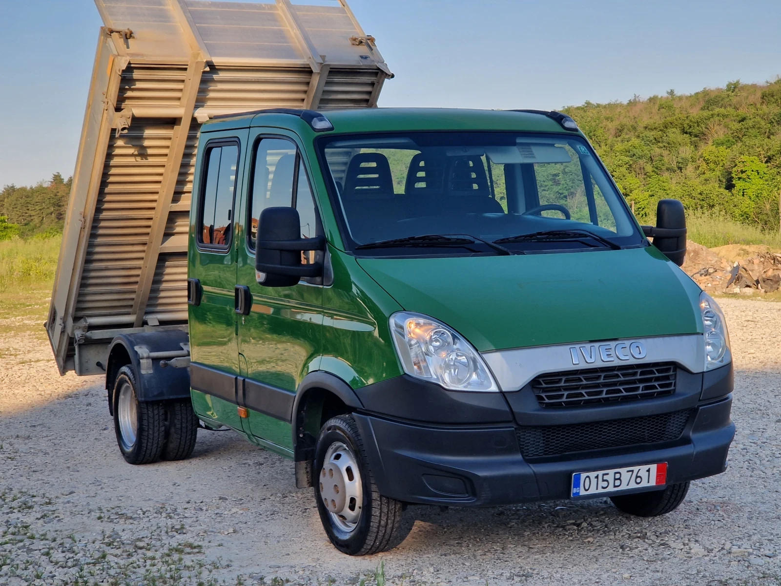 Iveco Daily 35C15/3.0/98 000км/Б-кат./Швейцария/3стр.Самосвал - изображение 3