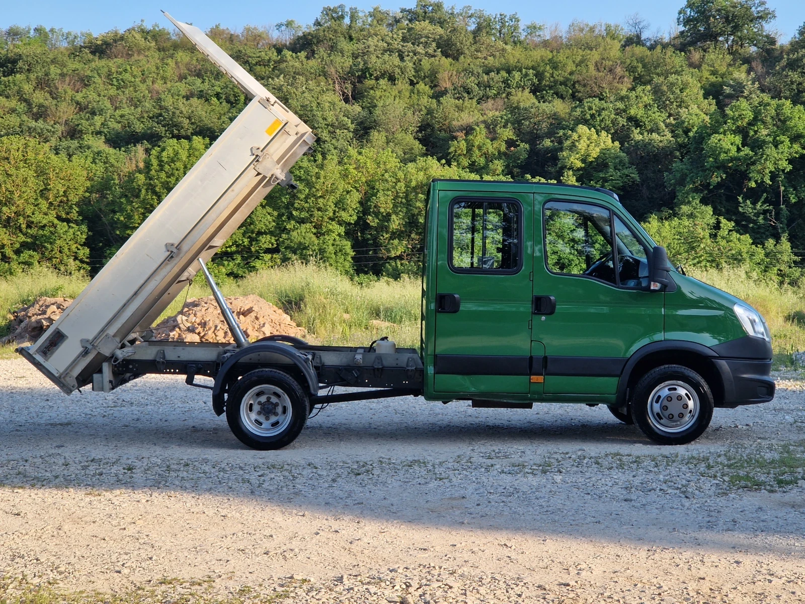 Iveco Daily 35C15/3.0/98 000км/Б-кат./Швейцария/3стр.Самосвал - изображение 4