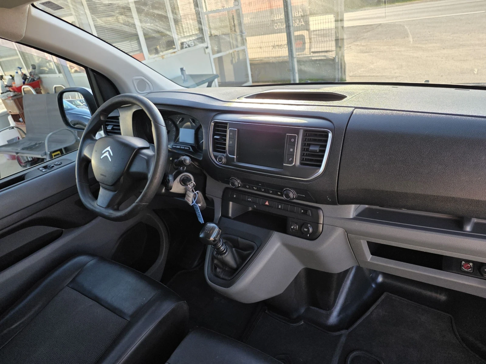 Citroen Jumpy 2.0HDI LONG, снимка 10 - Бусове и автобуси - 53804455