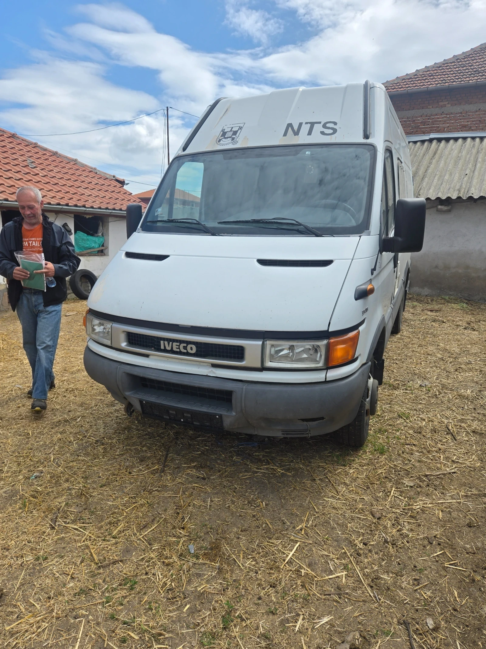 Iveco Daily 2, 8 50с13 с Б категориия М1