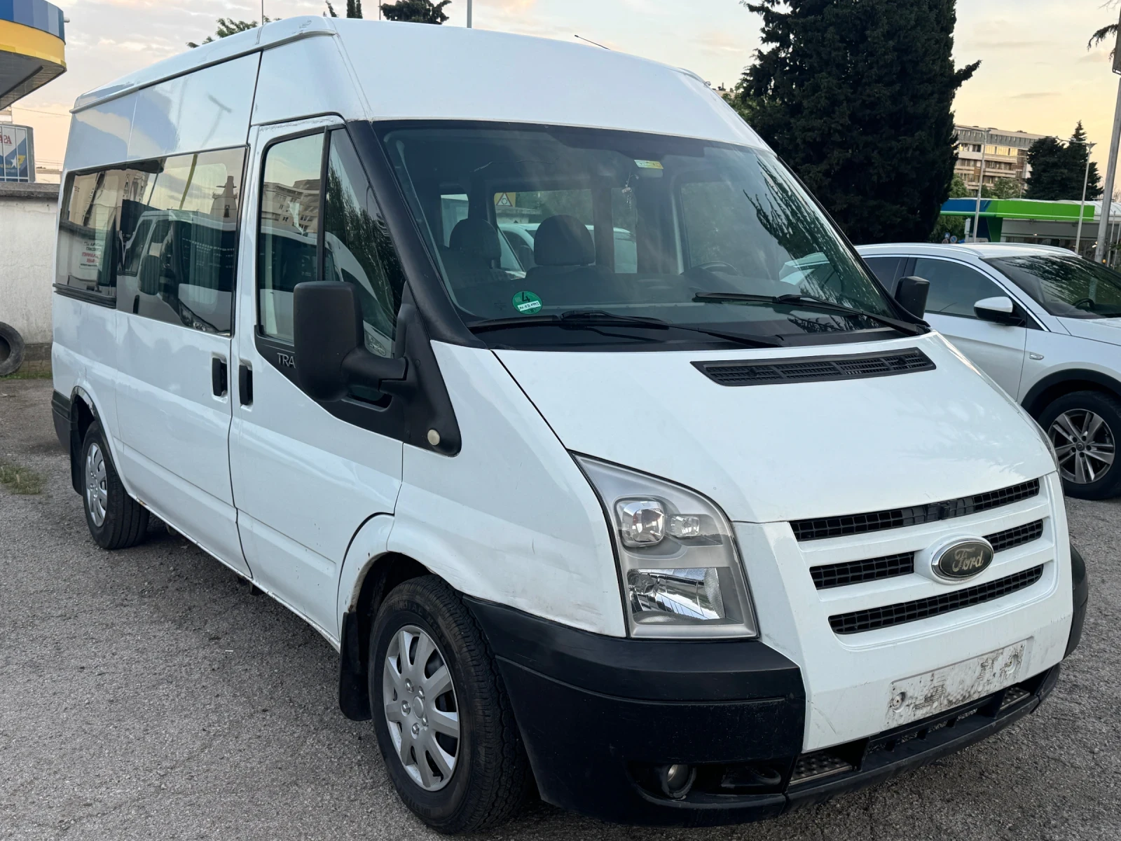 Ford Transit 9 места* Климатик* Maxi База, снимка 3 - Бусове и автобуси - 54635890