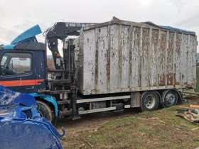 Volvo Fm 7 Самосвал 37м3 с кран, снимка 3