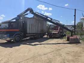Volvo Fm 7 Самосвал 37м3 с кран, снимка 11