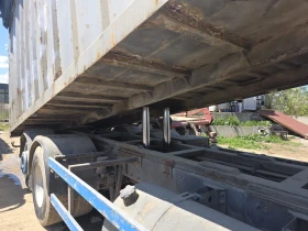 Volvo Fm 7 Самосвал 37м3 с кран, снимка 14