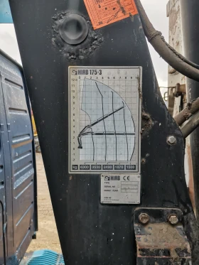 Volvo Fm 7 Самосвал 37м3 с кран, снимка 6