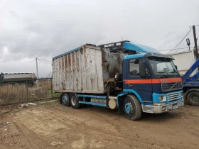 Volvo Fm 7 Самосвал 37м3 с кран, снимка 1