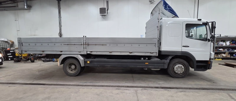 Mercedes-Benz Atego 1223-двойна кабина