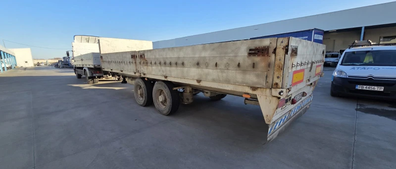 Mercedes-Benz Atego 1223-двойна кабина, снимка 9 - Камиони - 53518244