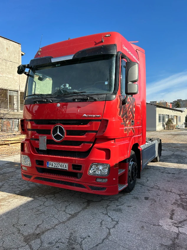 Mercedes-Benz Actros 1844, снимка 2 - Камиони - 46958079