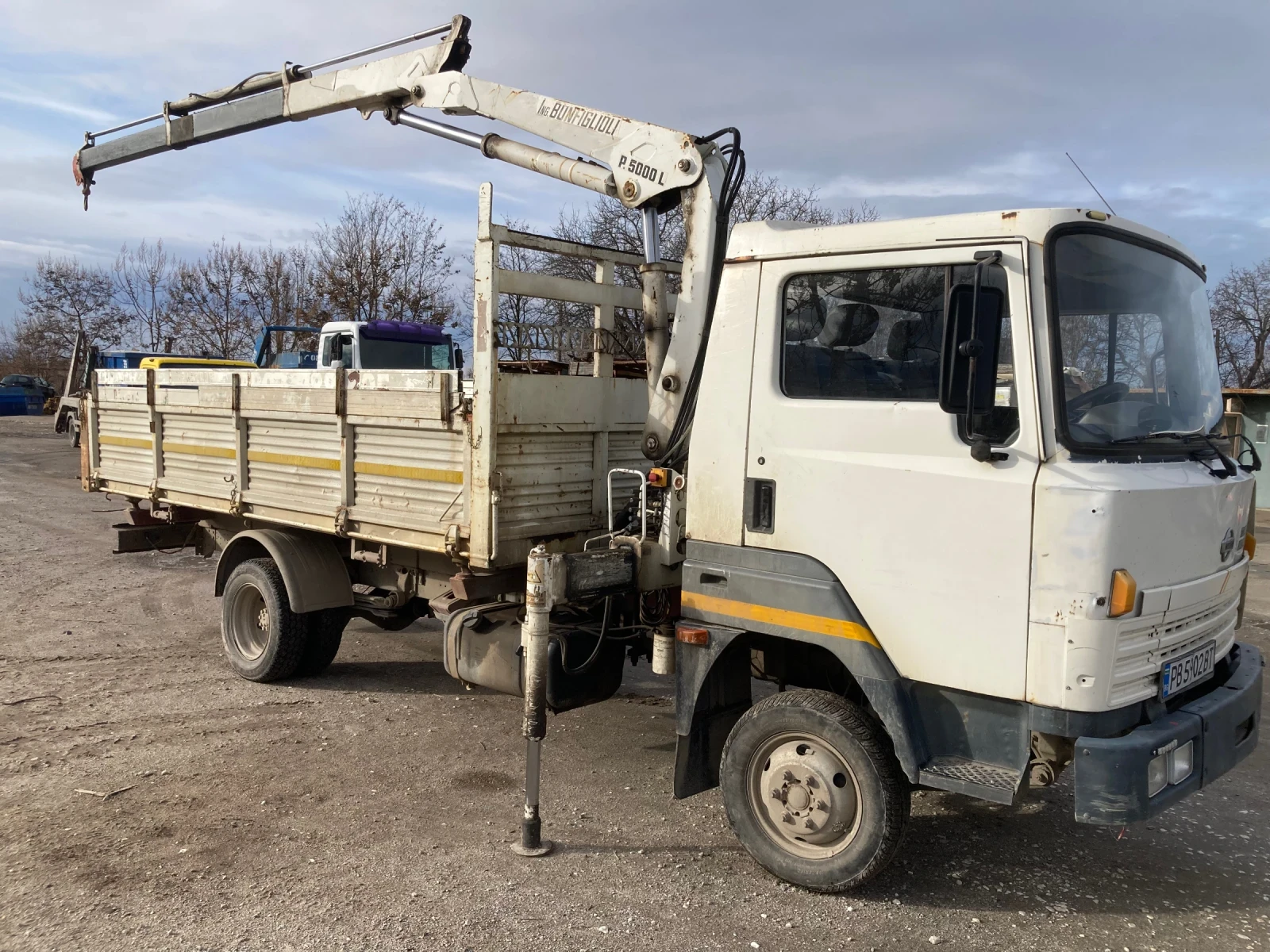 Nissan Trade EcoT-100, снимка 1