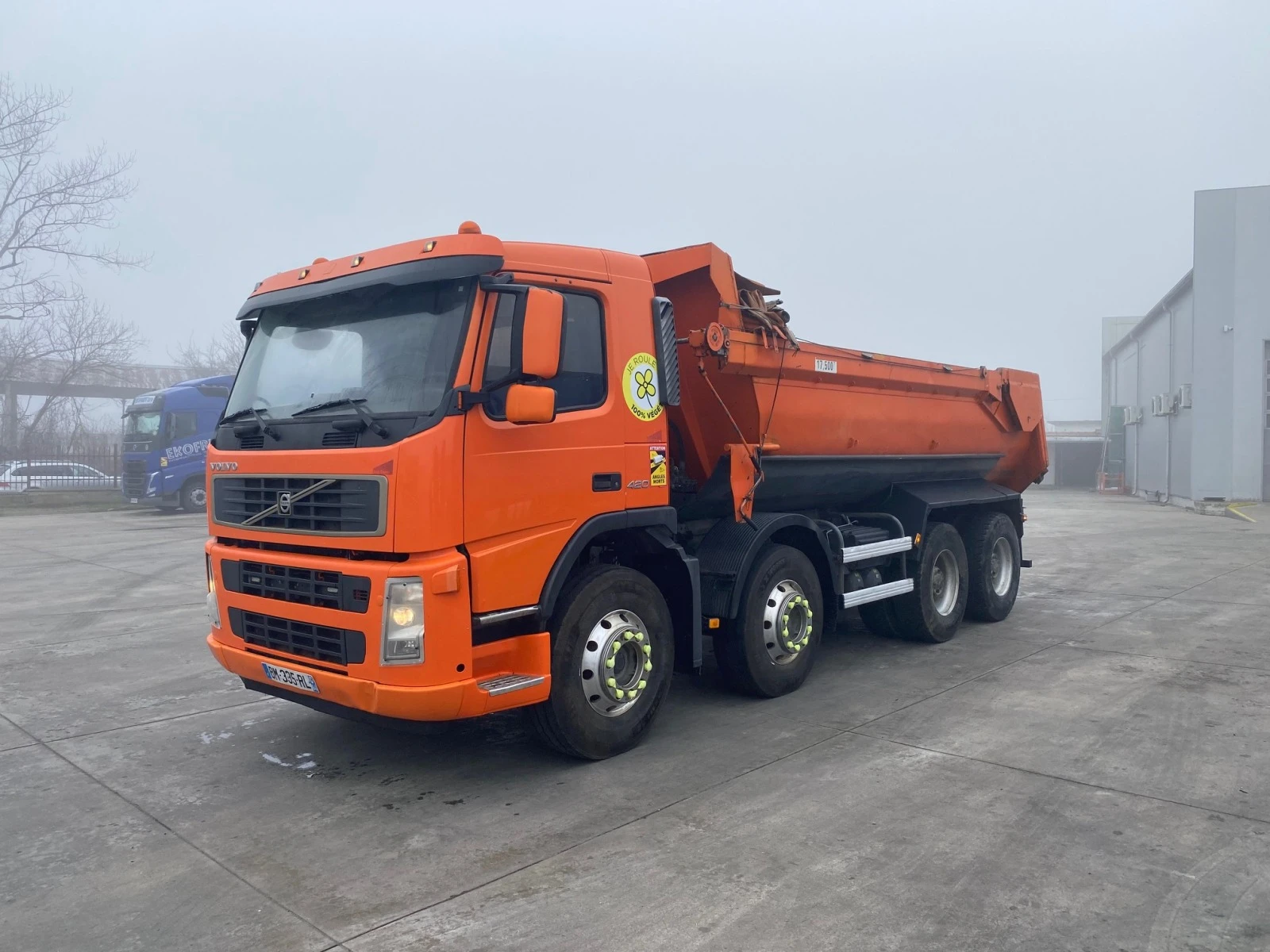 Volvo Fm 420 - Самосвал 4 ос - изображение 6