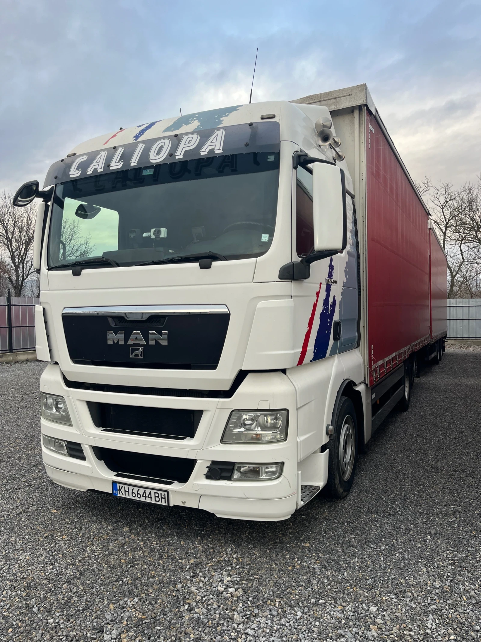 Man Tgx 26.440 EEV - изображение 2