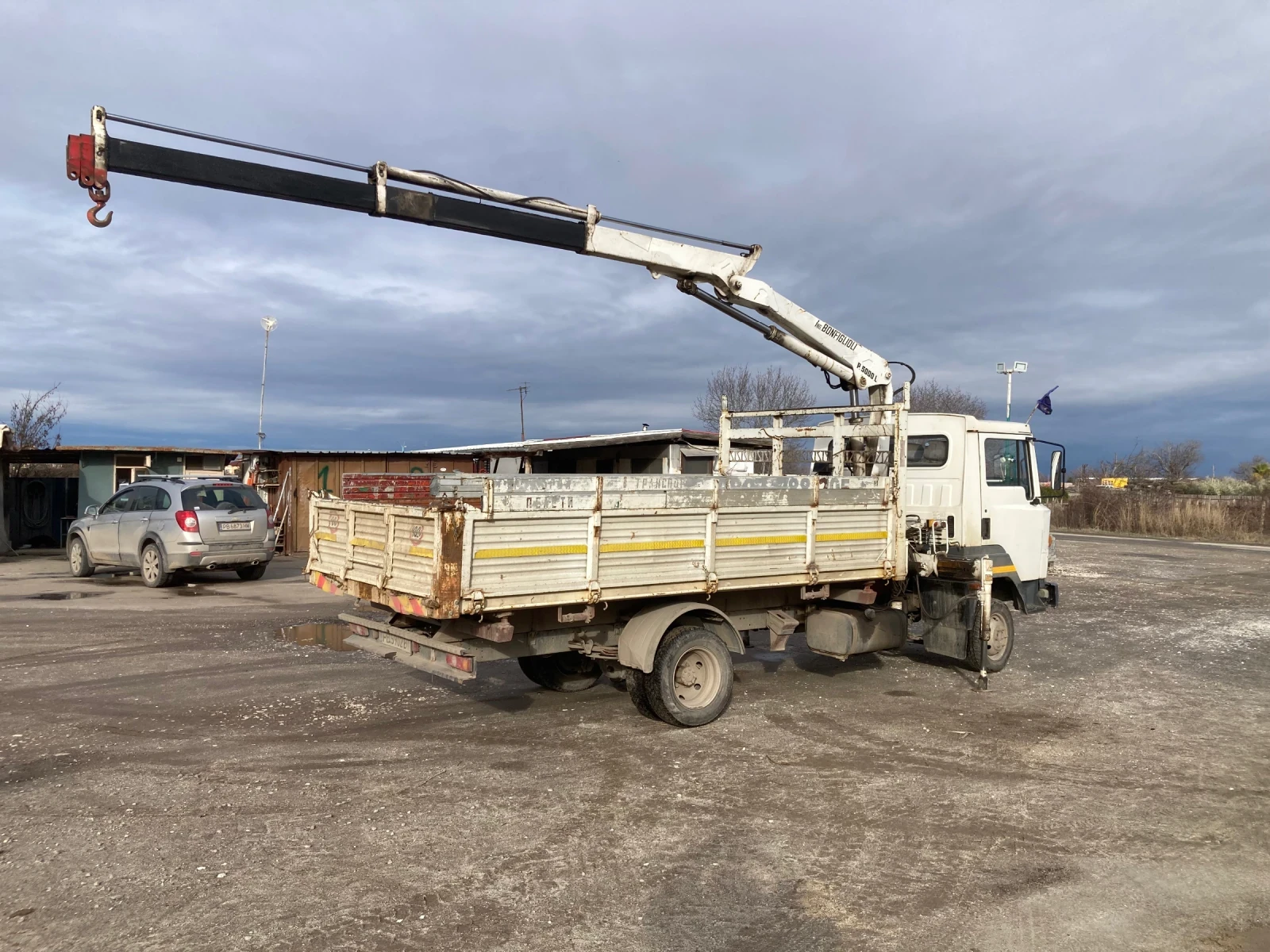 Nissan Trade EcoT-100 - изображение 3