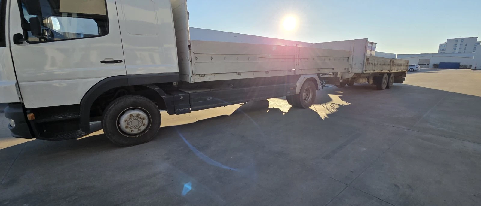 Mercedes-Benz Atego 1223-двойна кабина - изображение 5