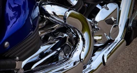 Yamaha Raider BLUE MOON, снимка 6