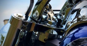 Yamaha Raider BLUE MOON, снимка 5