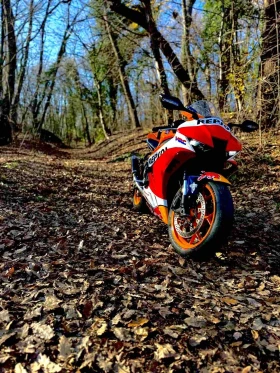 ����� �� �������� �� Honda Cbr RR-R ST