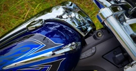 Yamaha Raider BLUE MOON