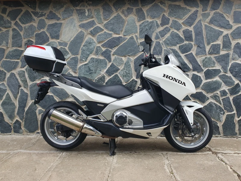 Honda Integra 700i ABS A2-категория, снимка 6 - Мотоциклети и мототехника - 49370795