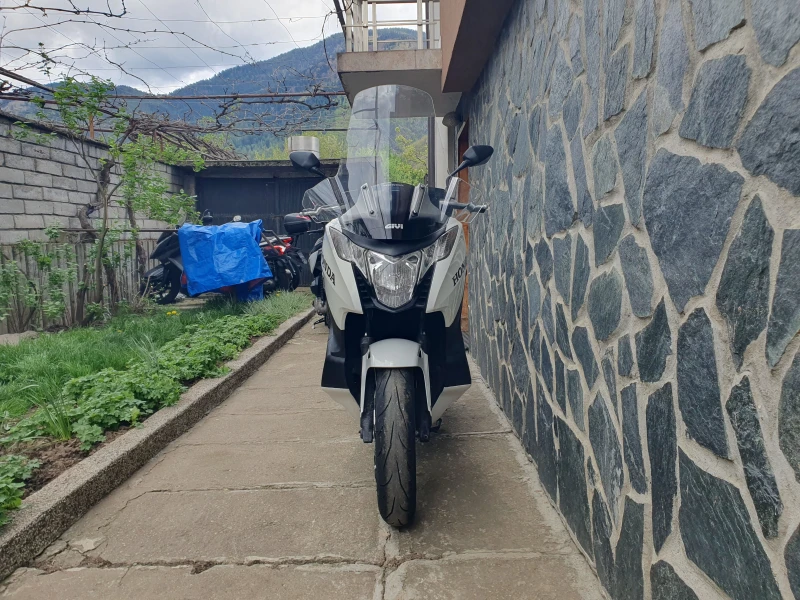 Honda Integra 700i ABS A2-категория, снимка 8 - Мотоциклети и мототехника - 49370795