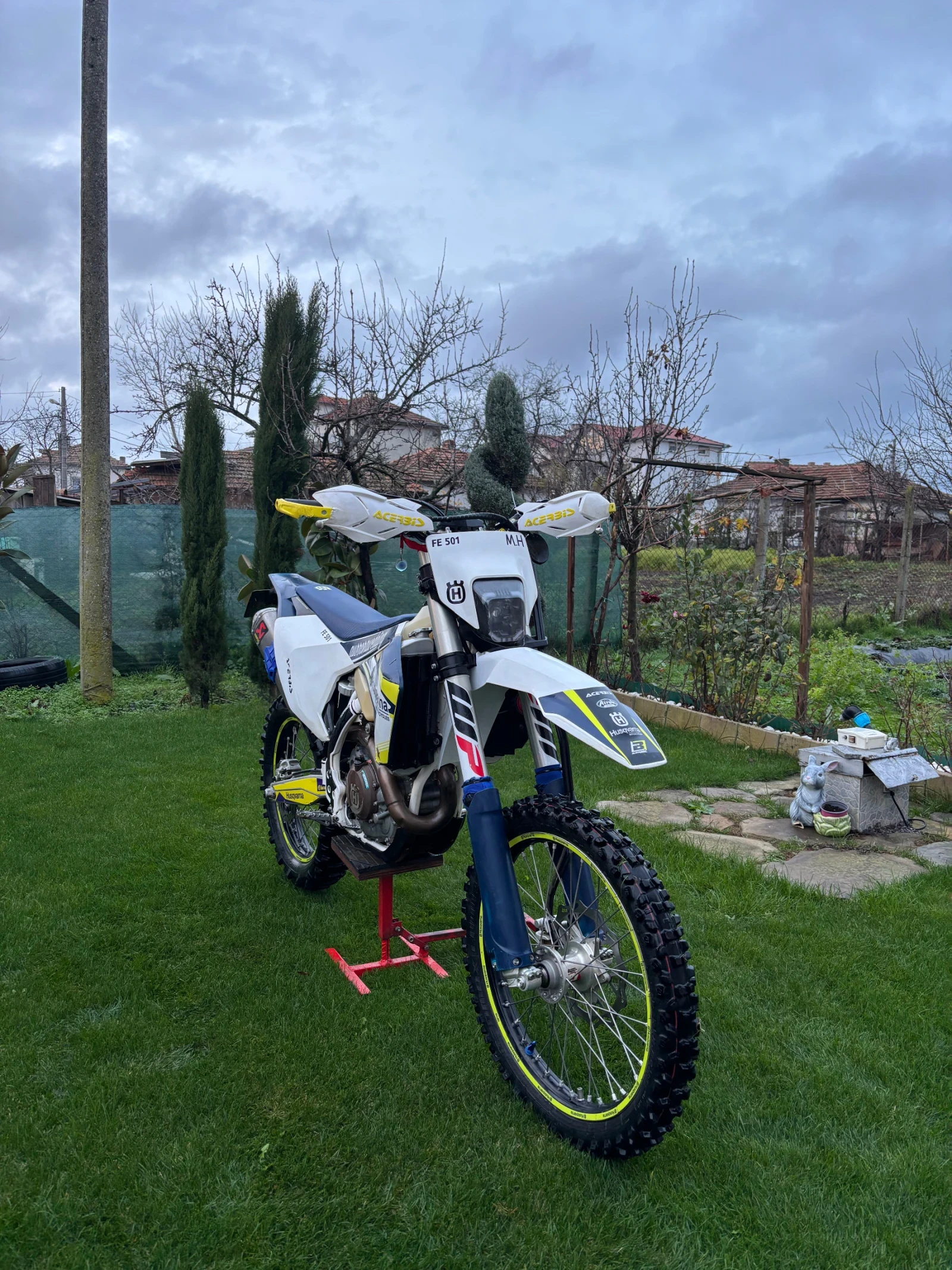 Husqvarna FE 501, снимка 1