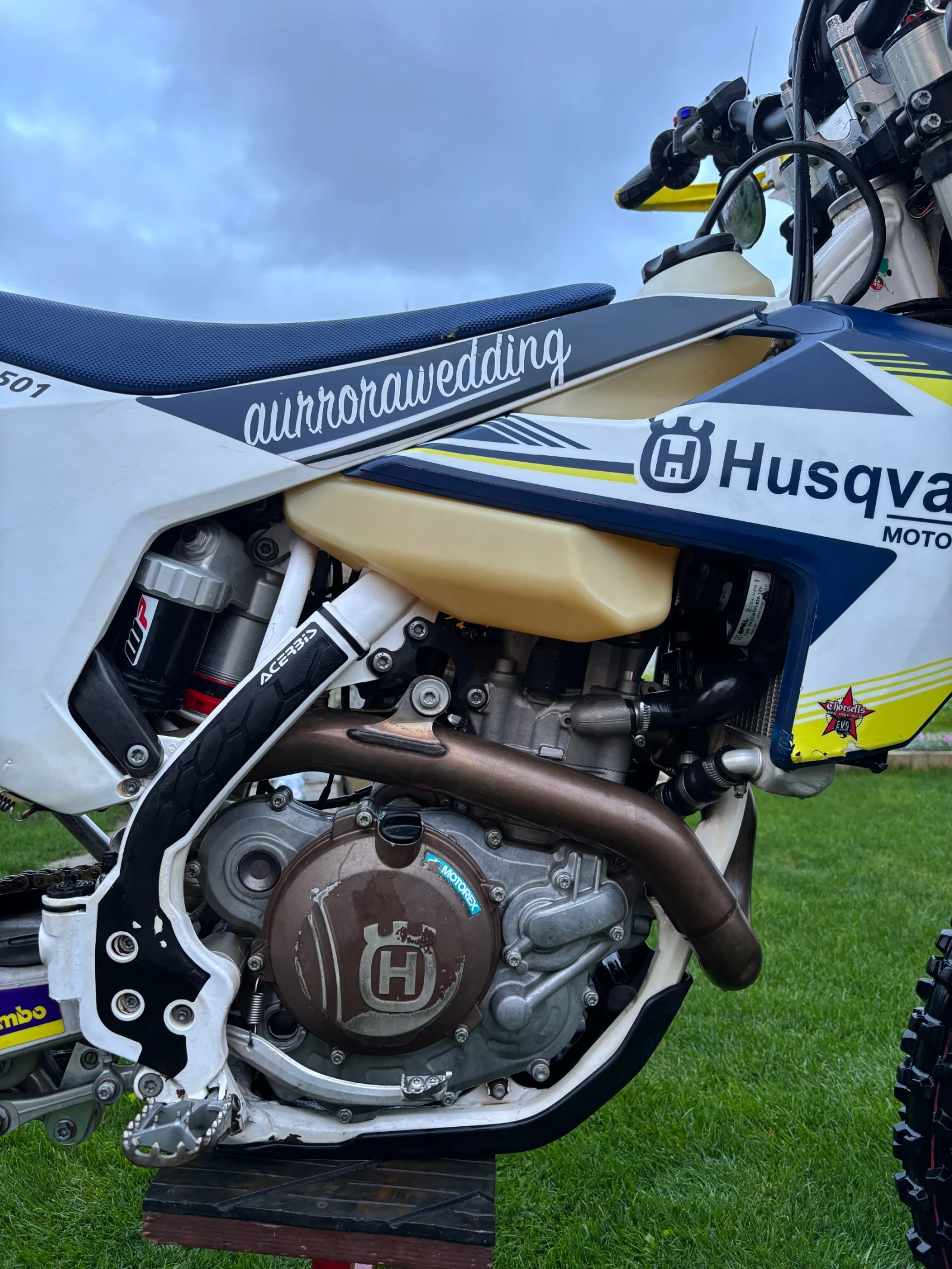 Husqvarna FE 501 - изображение 6
