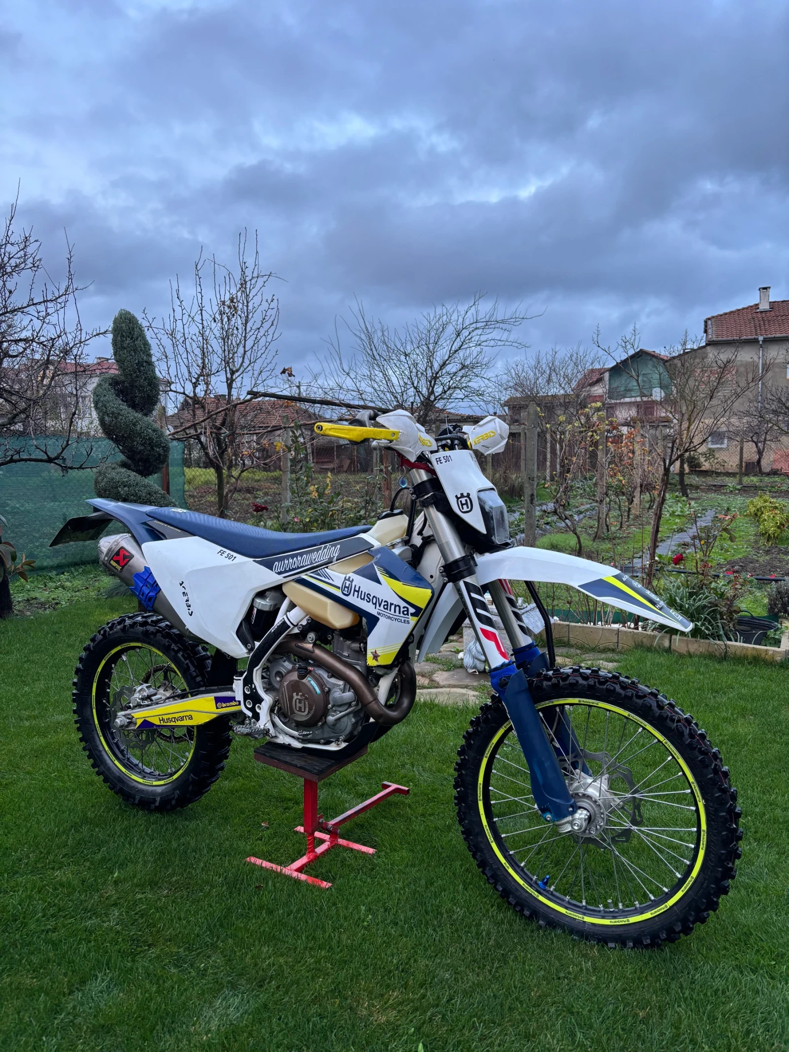 Husqvarna FE 501 - изображение 2