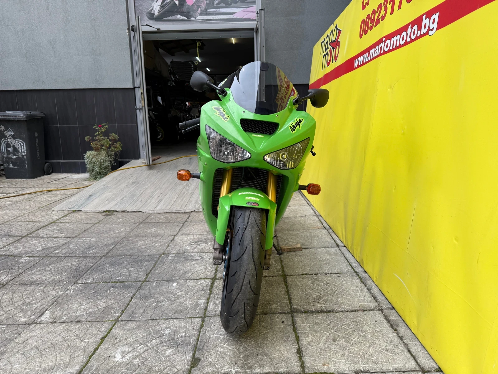 Kawasaki Ninja 636 - изображение 4