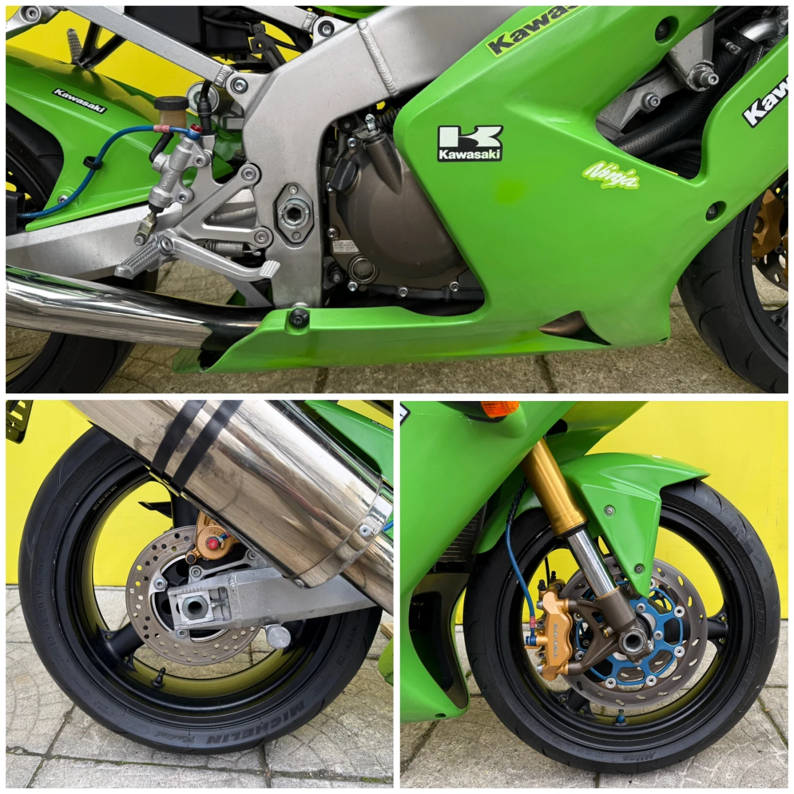 Kawasaki Ninja 636 - изображение 8