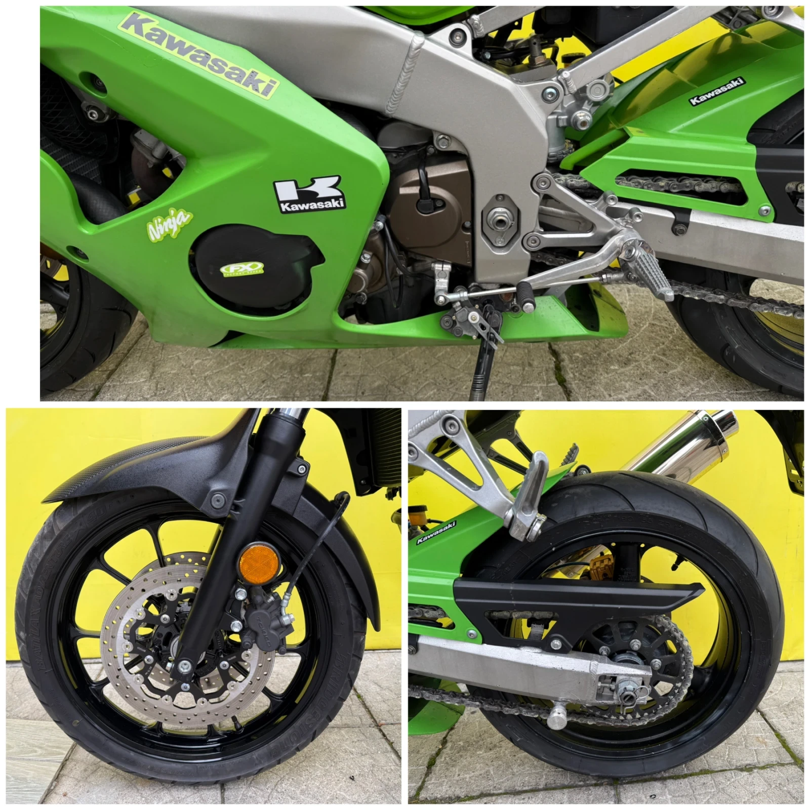 Kawasaki Ninja 636 | Mobile.bg � ����������� 15